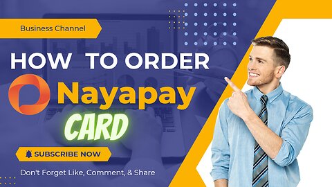 how to order nayapay visa card