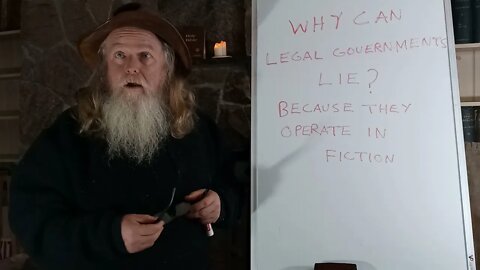 522-1221 WHY CAN LEGAL GOVERNMENTS LIE?