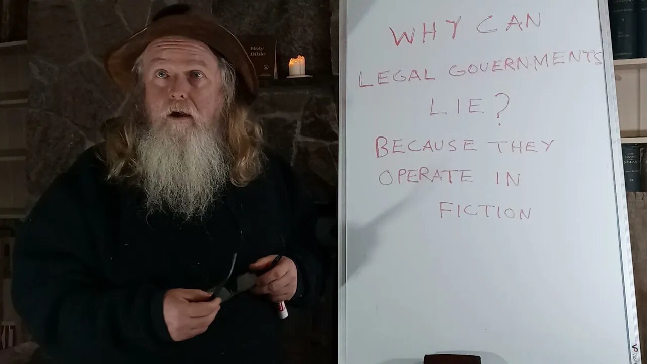 522-1221 WHY CAN LEGAL GOVERNMENTS LIE?