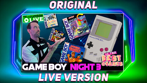 Game Boy Night 3 | ULTRA BEST AT GAMES (Original Live Version)