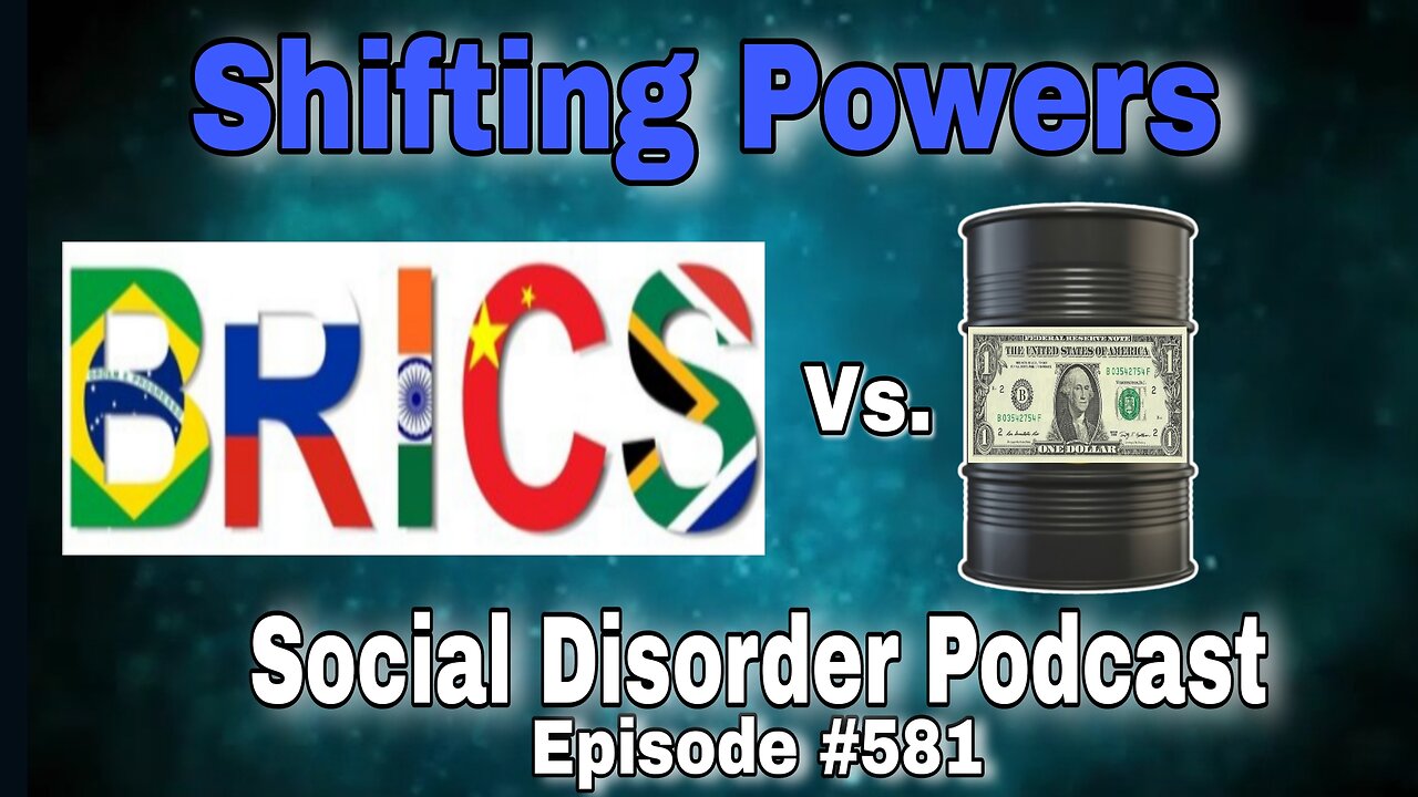 Episode #581: Shifting Powers