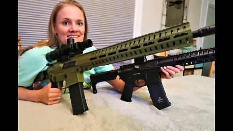 Wifey Wednesday - AR15s