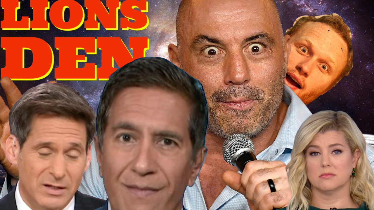 Joe Rogan RIPS Sanjay Gupta and CNN tries to pick up the pieces