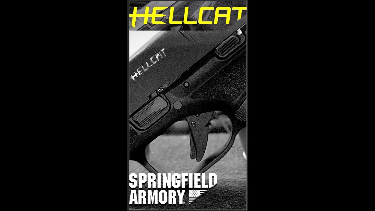 Shooting the Springfield Armory Hellcat in 30 seconds #shorts compilation