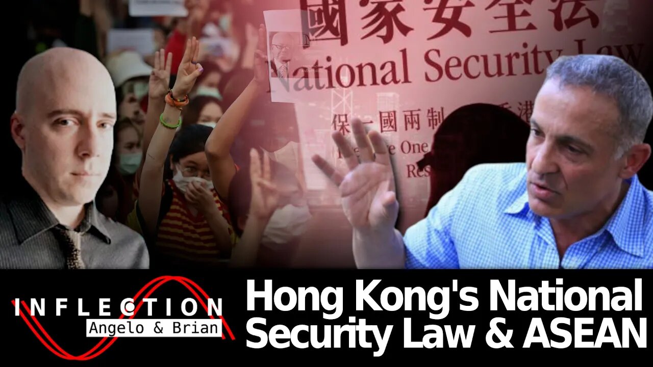 Inflection EP01: Hong Kong's National Security Law - A Lesson for ASEAN?