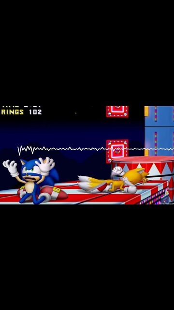 Como Passar do Barril do Sonic 3 Carnival Night #shorts