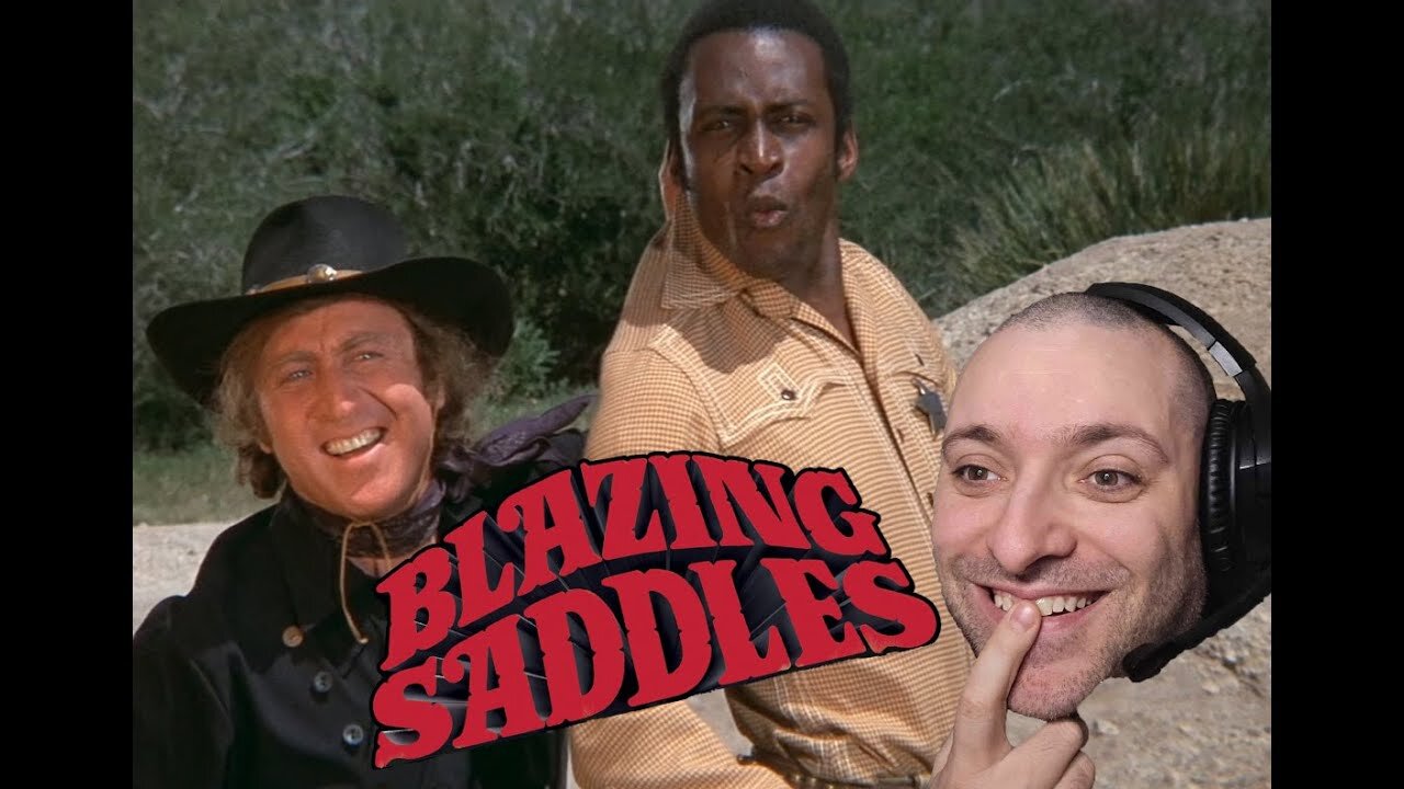 Watching Blazing Saddles First Time | Wow! | Movie Reaction & Review