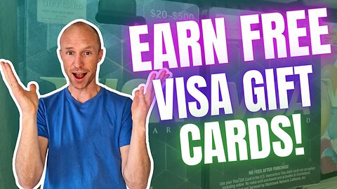 Earn Free Visa Gift Cards – 10 Best Ways! (Legit & REAL Methods)