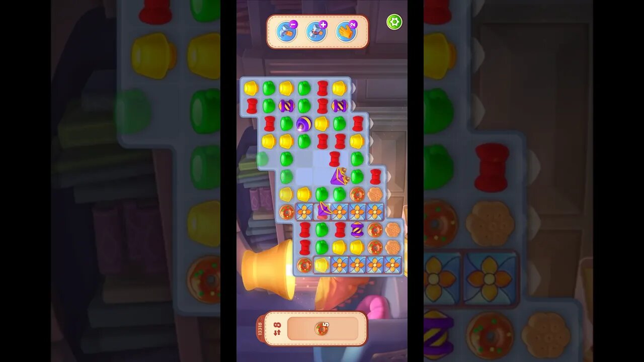 Shorts Playrix Homescapes Gameplay Walkthrough Level 13318-040
