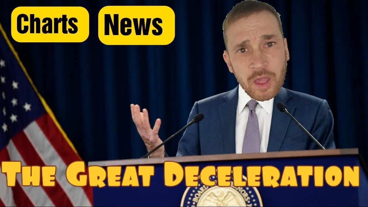 Charts, News, The Great Deceleration