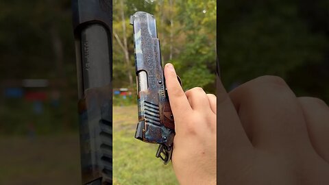 Engraved 1911 #shortsyoutube #shortsvideo #shortsfeed #callofduty #warzone #cod #sports #mw #gun