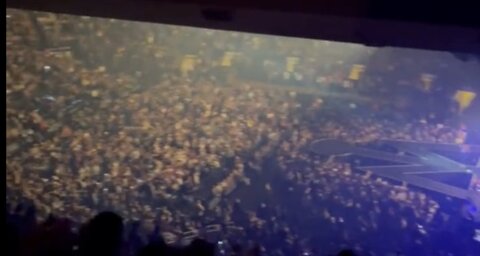 "Let's Go Brandon" Chant Breaks Out at NYC's MSG