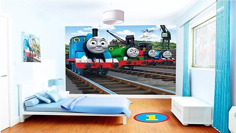 Thomas & Friends Rooms Ideas
