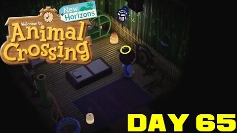 Animal Crossing: New Horizons Day 65 - Nintendo Switch Gameplay 😎Benjamillion