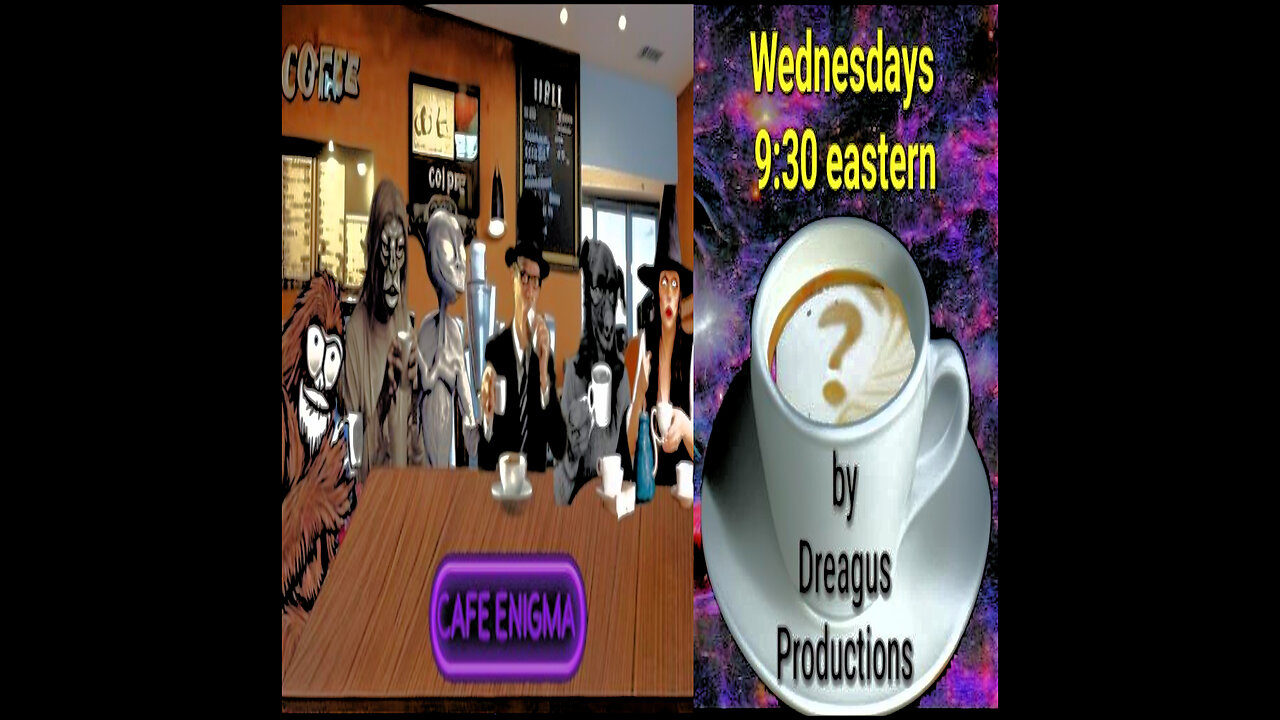 THE ALL NEW CAFE ENIGMA RADIO SHOW-25 JAN 23