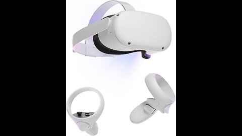 Meta Quest 2 — Advanced All-In-One Virtual Reality Headset — 128 GB