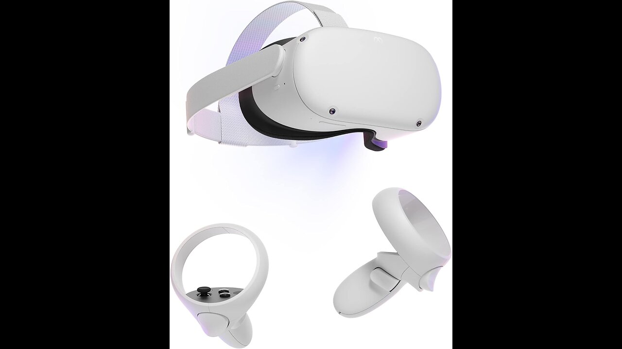 Meta Quest 2 — Advanced All-In-One Virtual Reality Headset — 128 GB