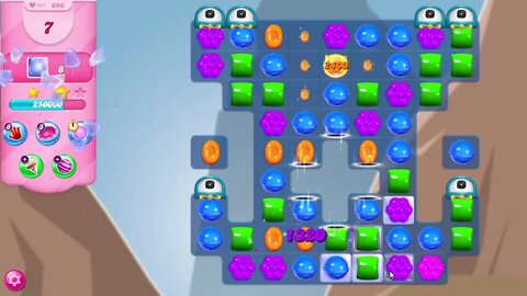 Candy Crush Saga Level 696