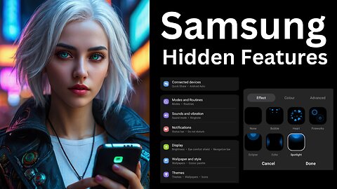 Samsung Android Tips And Tricks | Hidden Features