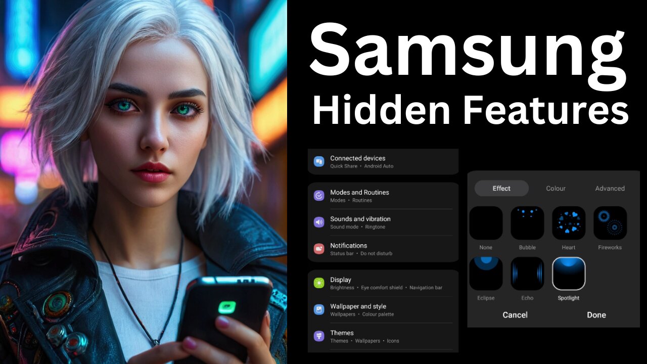 Samsung Android Tips And Tricks | Hidden Features