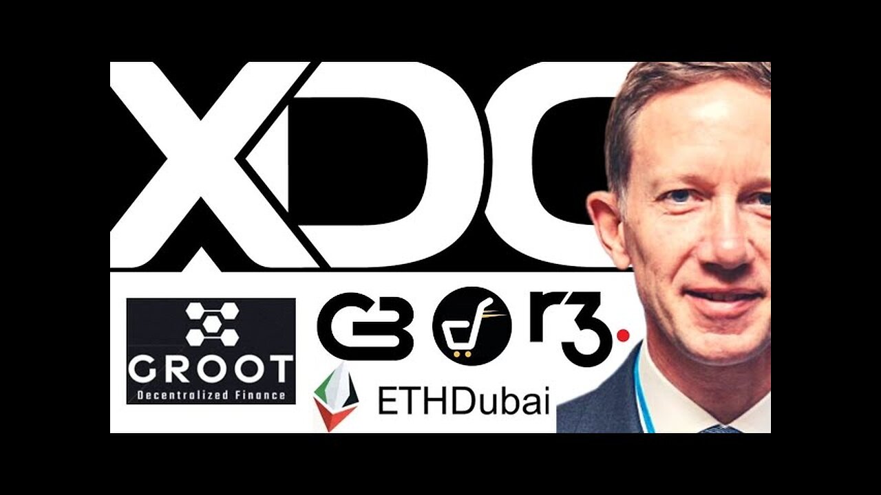 🚨#XDC Inevitable, #R3 Talks DLT, #Wadzpay 2.0, #Groot Presale, #GBEX Rising🚨