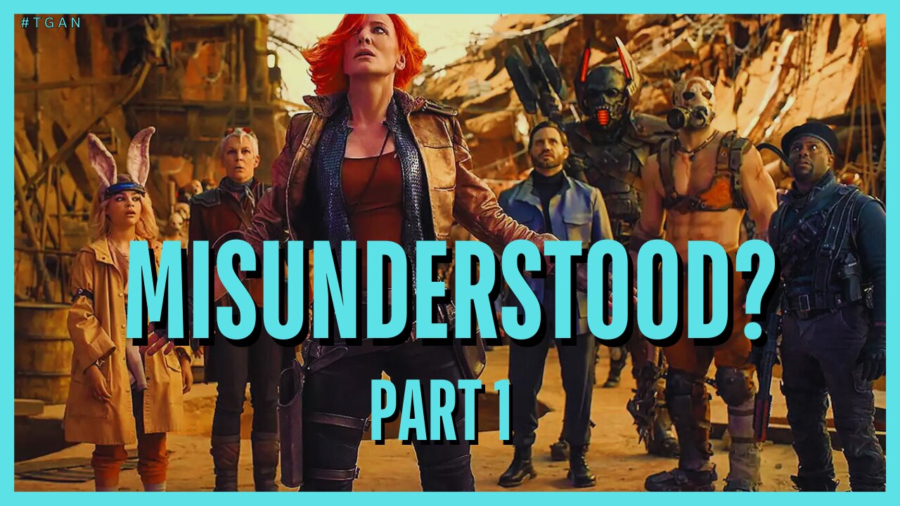 BORDERLANDS MOVIE REVIEW PART 1 - IT'S REALLY NOT THAT BAD! #borderlands #borderlandsmovie