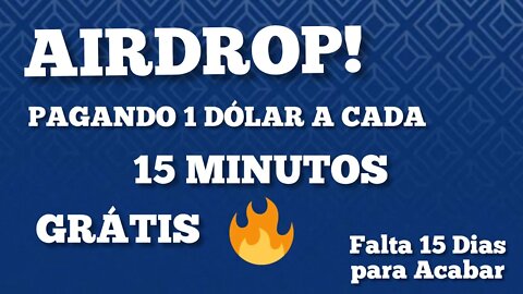🔥AIRDROP MUITO TOP🔥( AXOFINANCE ) GANHE 1 DÓLAR A CADA 15 MINUTOS