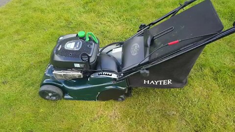 HAYTER HARRIER 41 KEY START Lawnmower Mower