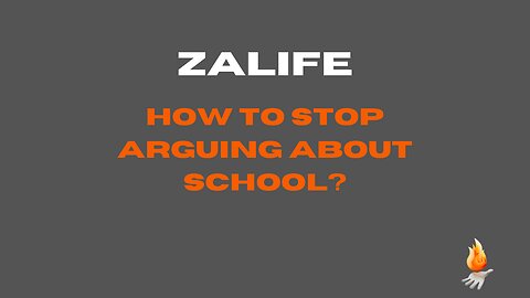 Do you argue about school at home?