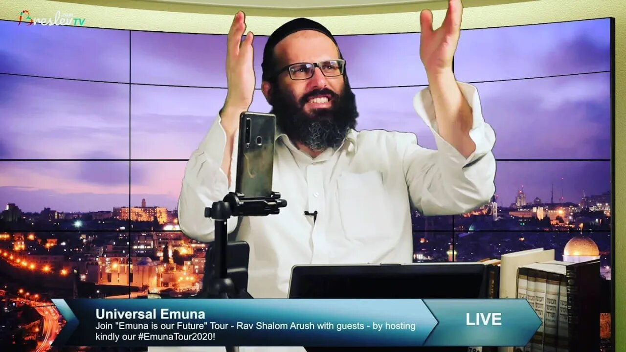 Yosef Daniel Emuna & Unity Music Class Q/A hosted by Rav Shalom Arush # 13!