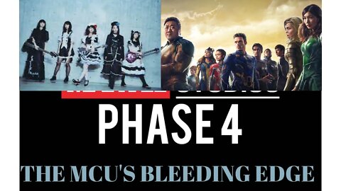 MCU Phase 4 Re-Review of The Eternals among others!! Playing some Band Maid of course!!!