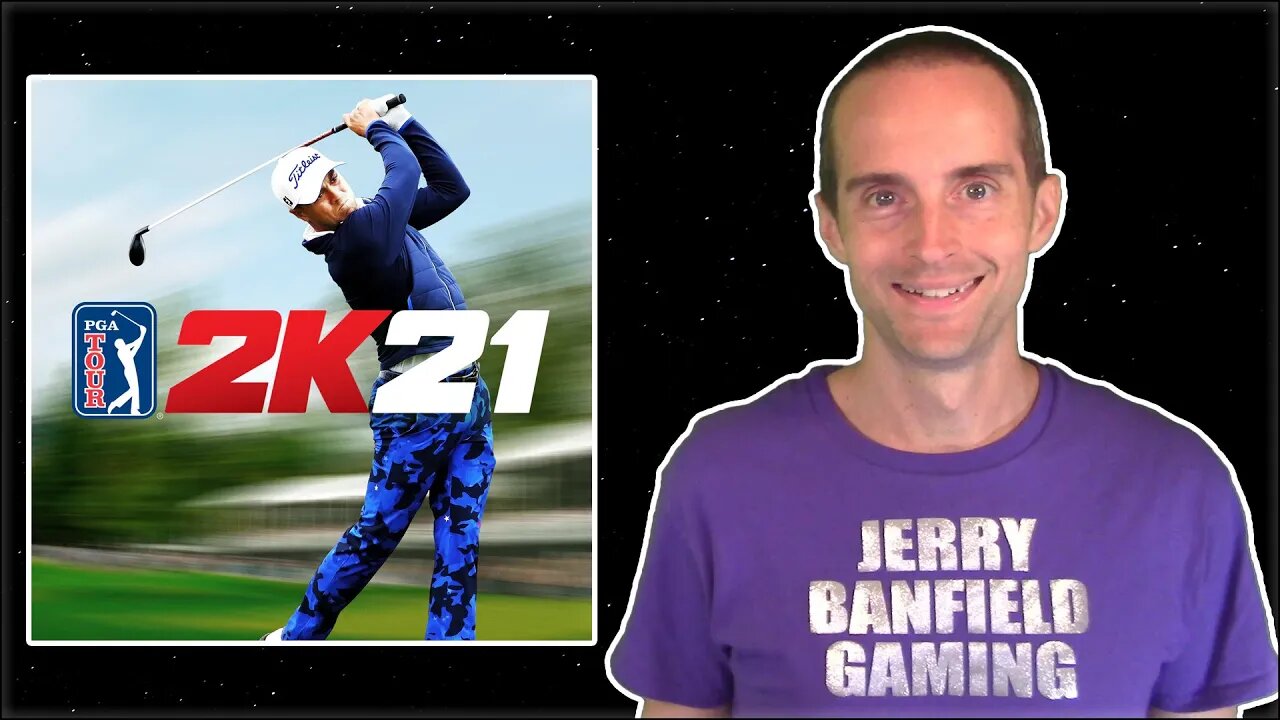 PGA Tour 2K21 (2020) on PS5 with Jerry Banfield!