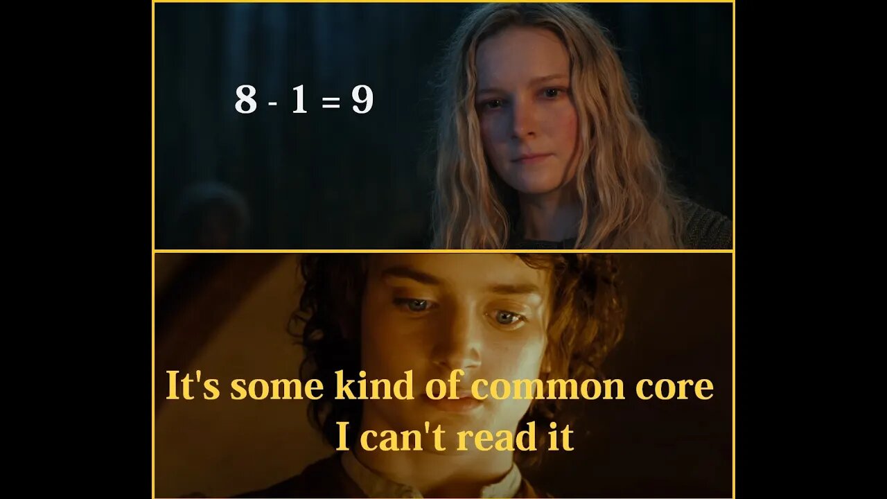 The Rings of Power Can't Count