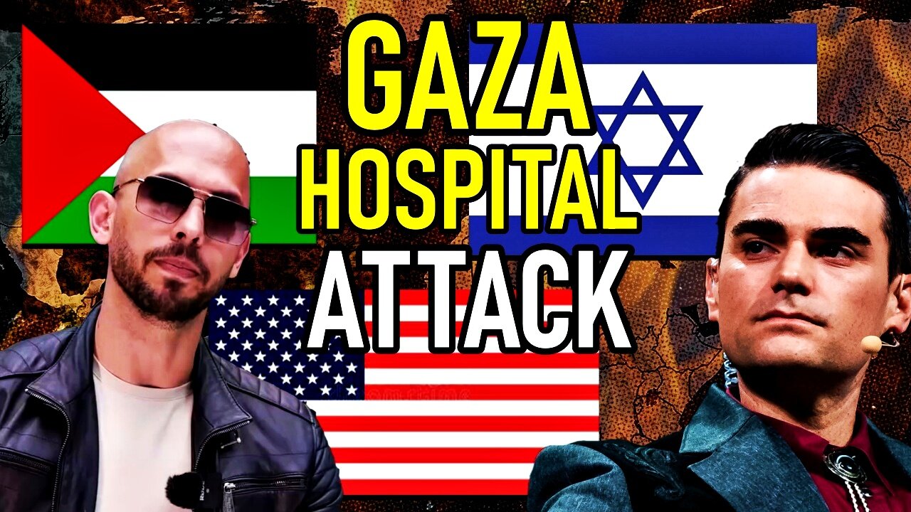 Andrew Tate Goes After Ben Shapiro AGAIN!! MY Gaza Hospital Take. (USA FIRST)