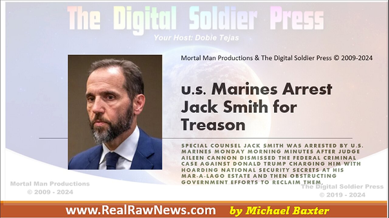 u.s. Marines Arrest Jack Smith