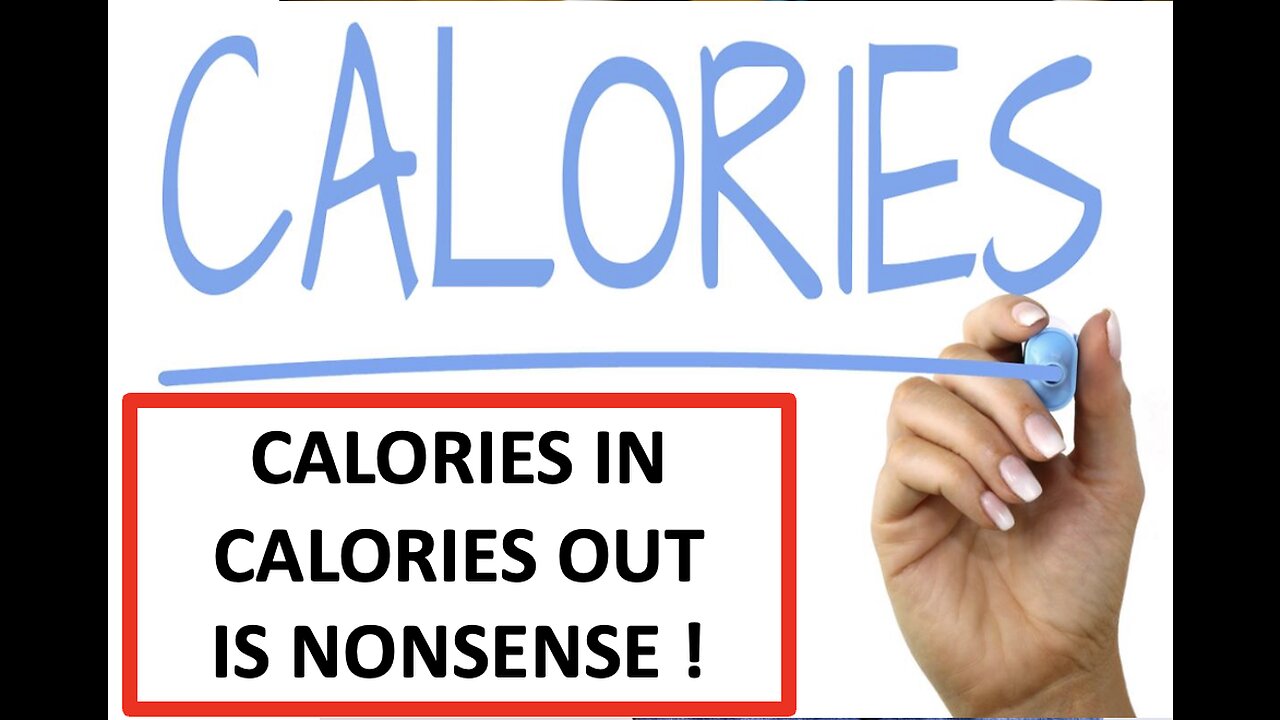 Calories In Calories Out is BS says BARD