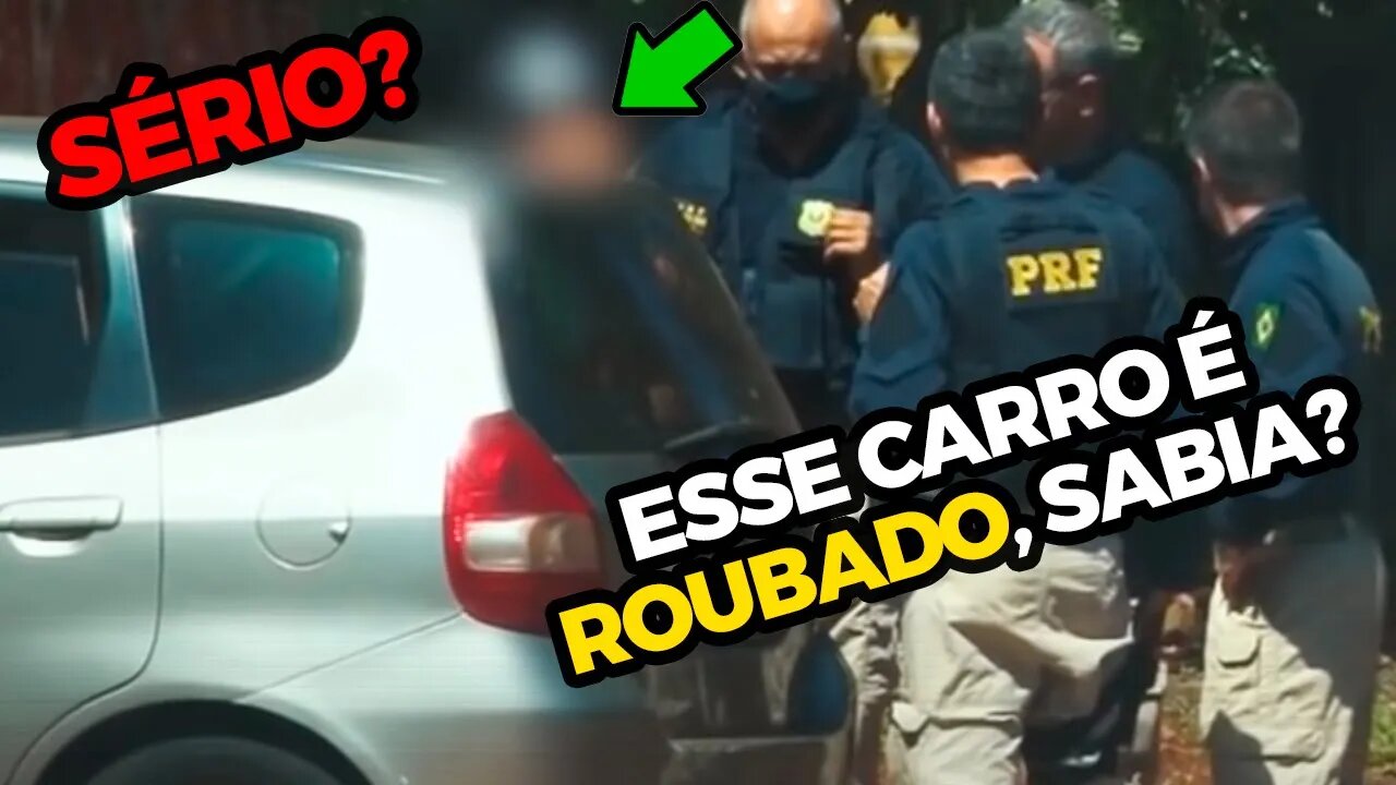 QUANDO A SUSPEITA DA PRF SE CONCRETIZA (L4DR0E$ DE CARROS PEGOS NA FRONTEIRA)