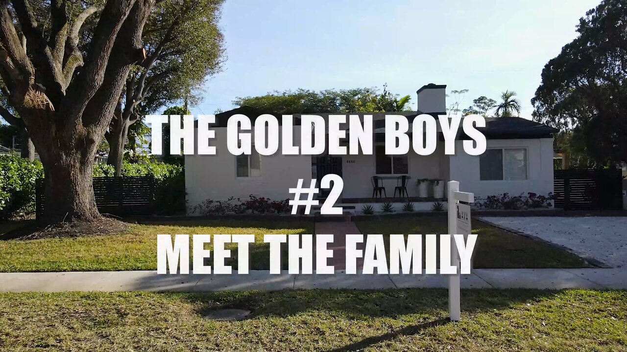 Golden Boys #2 - Meet the Family