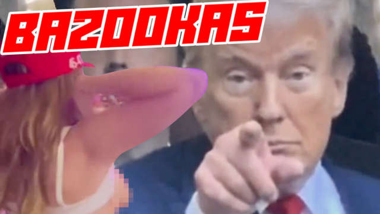 Only Fans Model Flashes Trump During His Rally for "Charity"