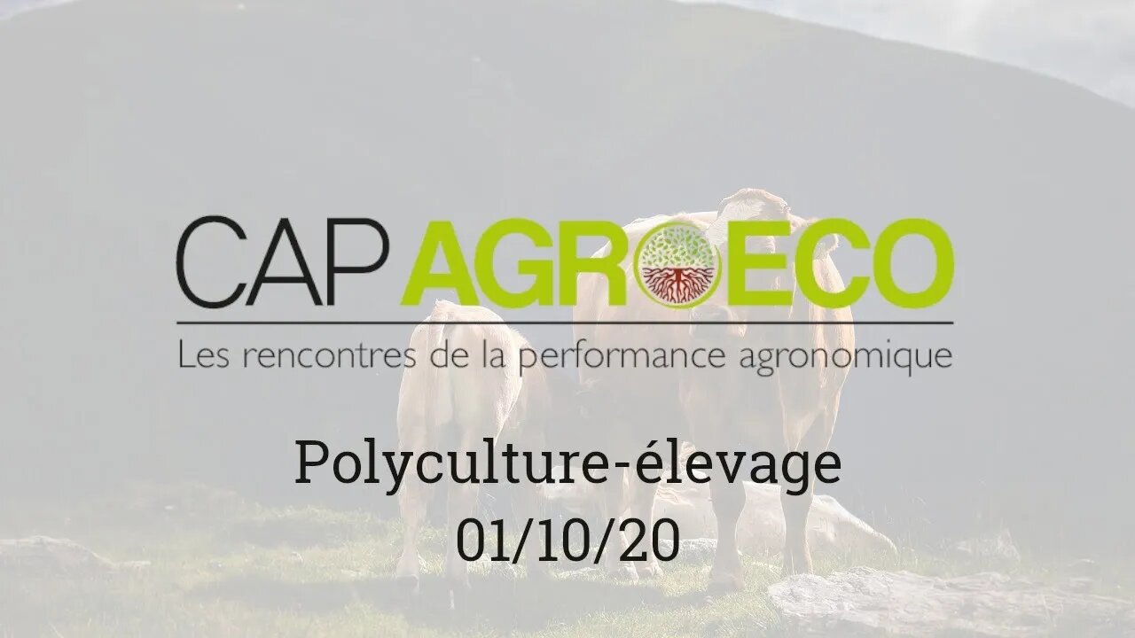 Cap Agro Éco 2/4 - Polyculture-élevage