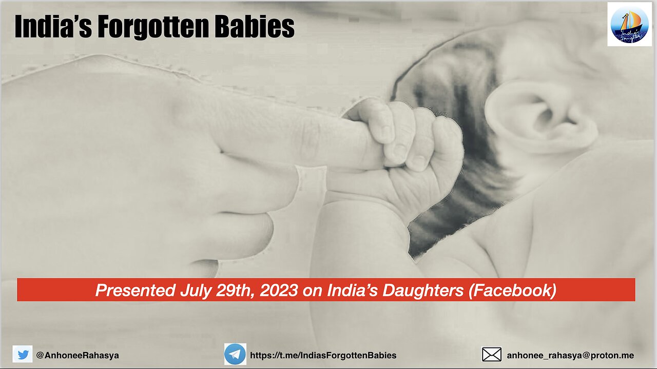 India's Forgotten Babies