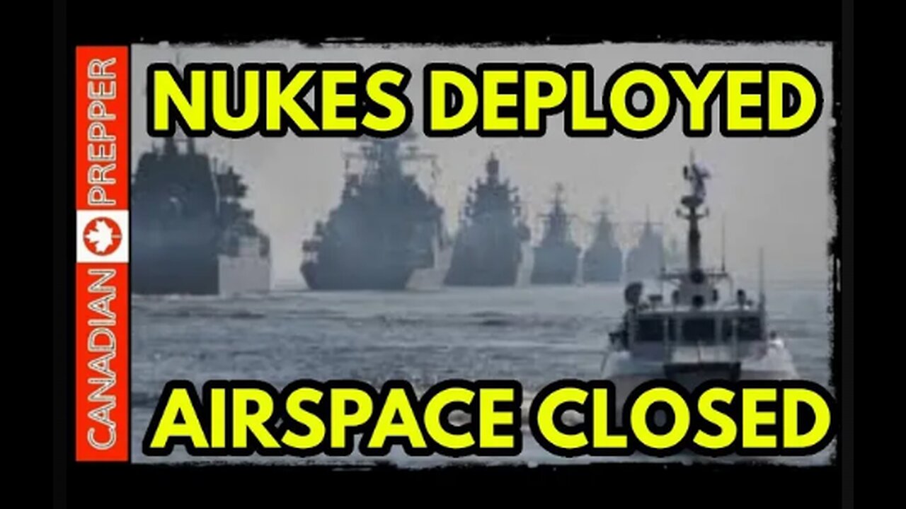 ALERT!! Nuke Warships Deploy, Moldova CLOSES Airspace, NORAD-Alaska-Washington DEFCON!!