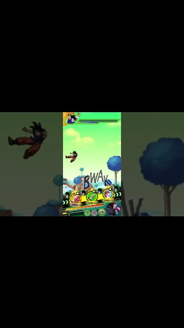 Ultimate Buu Dokkan Attacks and DECIMATES His Enemy!!! #dokkanbattle #dragonball #dokkan #dbz