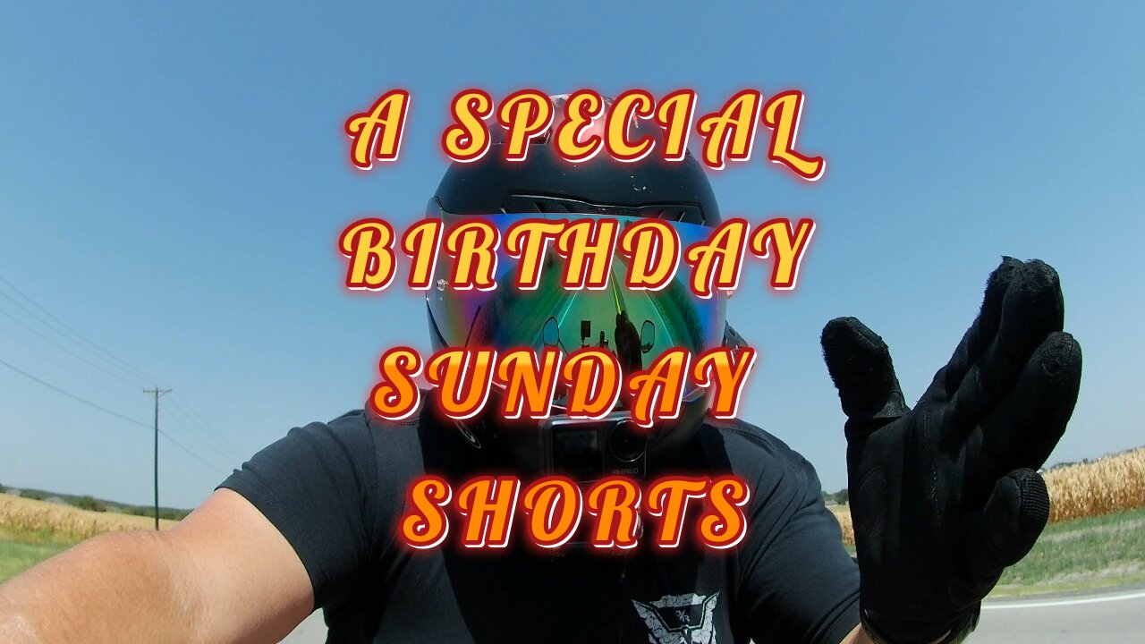 A SPECIAL SUNDAY SHORTS!