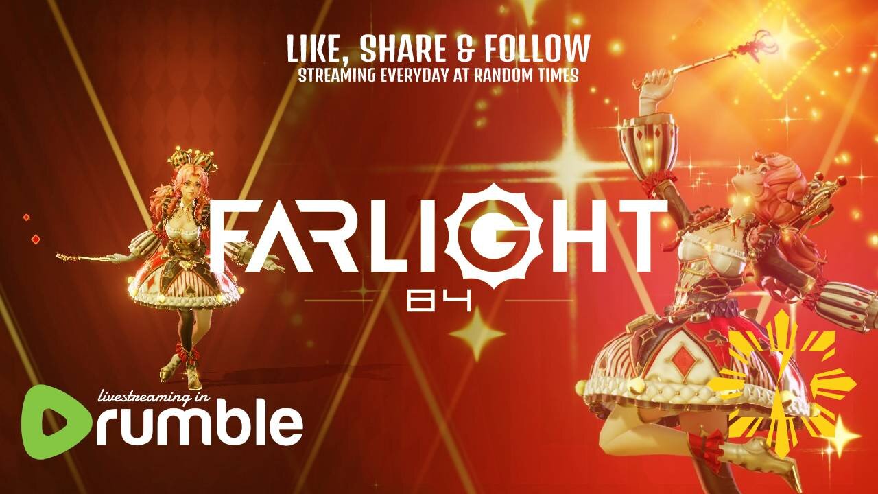 ▶️ WATCH » FARLIGHT 84 » A MOBILE GAME PORTED TO PC » A SHORT STREAM [6/14/23]