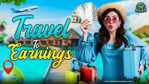 Earn Monthly Income While Traveling | Turn Your Travel Passions Into Travel PROFITS!