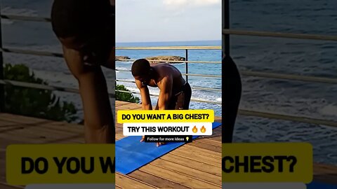 4 Chest Exercises For Beginners #shorts