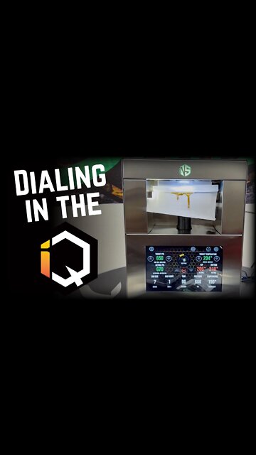 ALL NEW IQ From NugSmasher - Rosin Made Simple