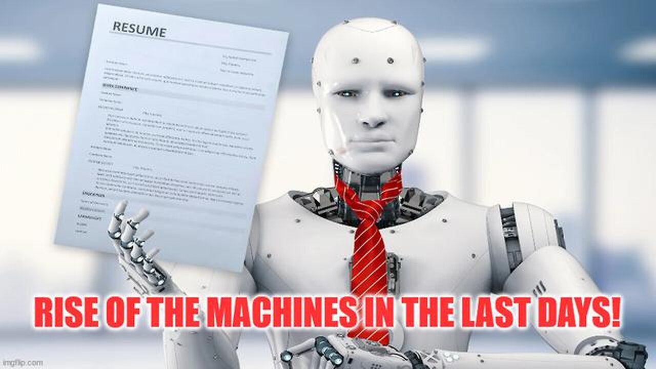 Rise Of The Machines In The Last Days! (May26th, 2023)