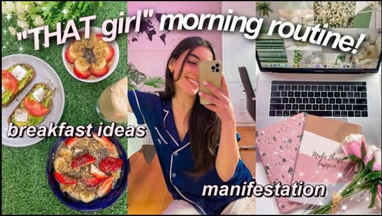 'THAT girl' MORNING ROUTINE! *7:30am & productive* (realistic)